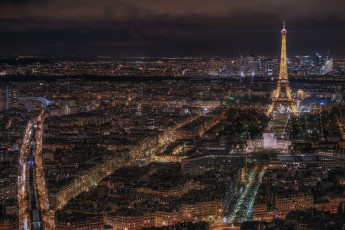 Картинка города париж+ франция простор