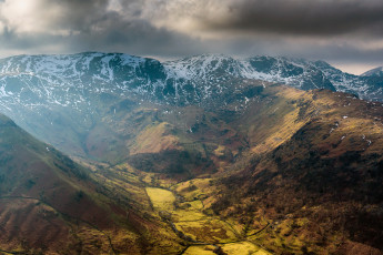 Картинка природа горы простор