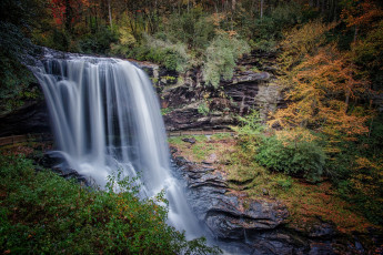 Картинка природа водопады простор