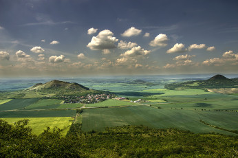 Картинка города -+пейзажи простор