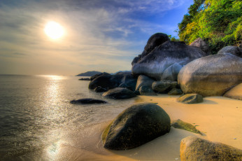 Картинка природа восходы закаты простор