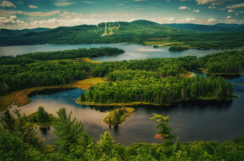 Картинка природа реки озера простор