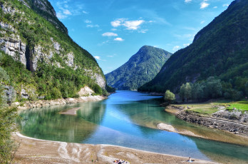 Картинка природа реки озера простор