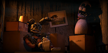 Картинка видео+игры five+nights+at+freddy`s five nights at freddy's 3