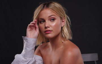 Картинка девушки olivia+holt рукав лицо olivia holt блондинка
