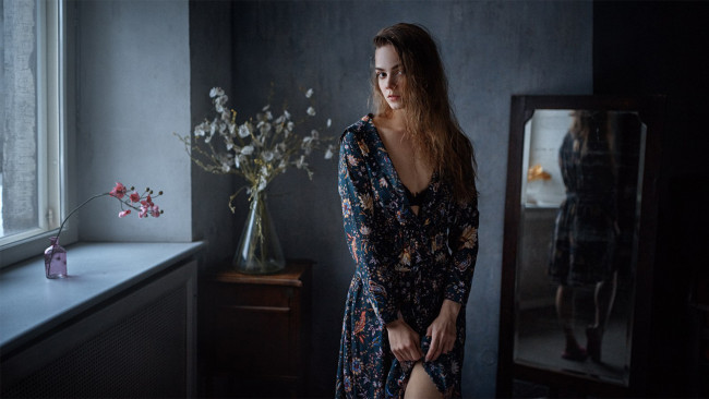 Обои картинки фото девушка, девушки, -unsort , брюнетки, темноволосые, модель