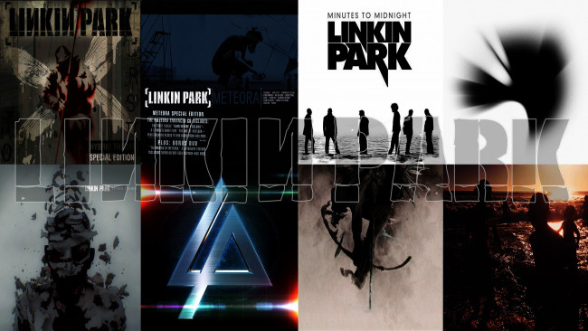 Обои картинки фото музыка, linkin park, linkin, park