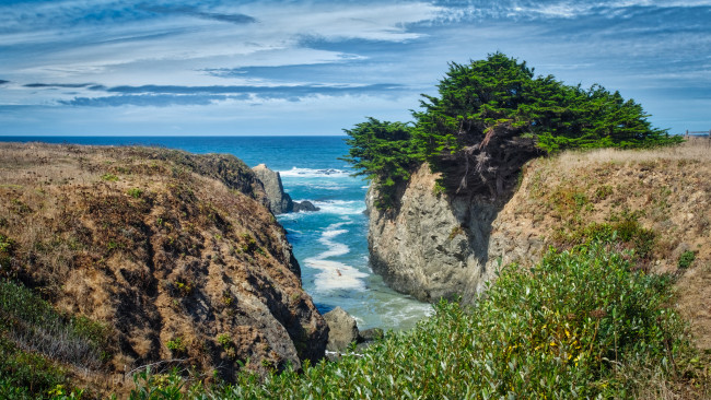 Обои картинки фото природа, побережье, простор