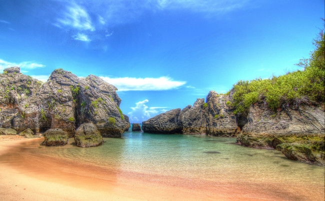 Обои картинки фото природа, побережье, простор