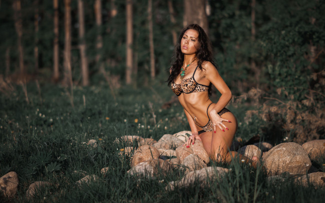 Обои картинки фото девушки, -unsort , брюнетки, темноволосые, фон, взгляд, девушка