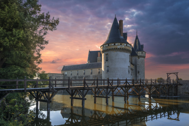 Обои картинки фото города, замки франции, простор