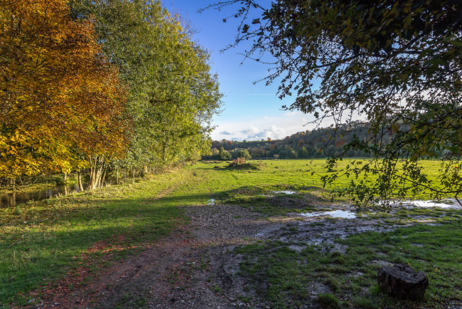 Обои картинки фото природа, дороги, простор