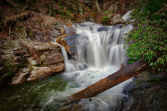 Обои картинки фото природа, водопады, простор