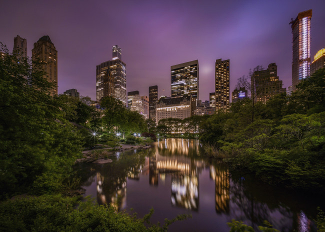 Обои картинки фото города, нью-йорк , сша, простор