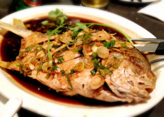 Картинка еда рыбные+блюда +с+морепродуктами кухня вьетнамская