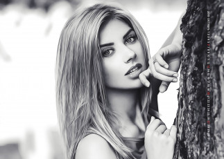 Картинка календари компьютерный+дизайн женщина calendar 2019 девушка лицо взгляд