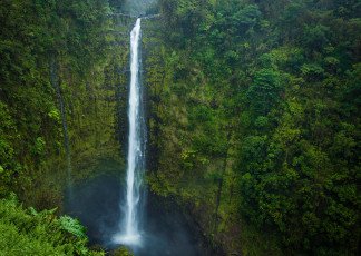 Картинка природа водопады простор