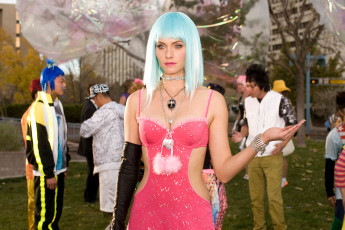 Картинка девушки amber+valletta люди браслет перчатка костюм парик модель