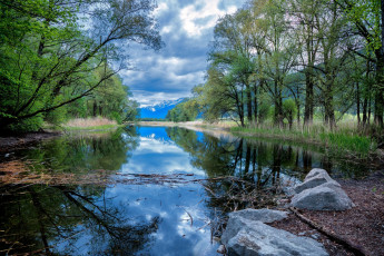 Картинка природа реки озера простор