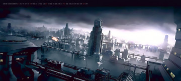 Картинка календари фэнтези сооружение строение постройка calendar 2019