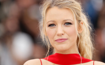 Картинка девушки blake+lively лицо блондинка актриса