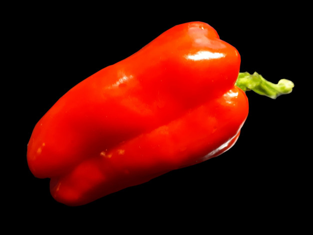 Обои картинки фото еда, перец, болгарский, красный