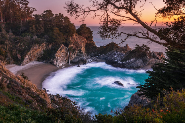 Обои картинки фото природа, побережье, простор