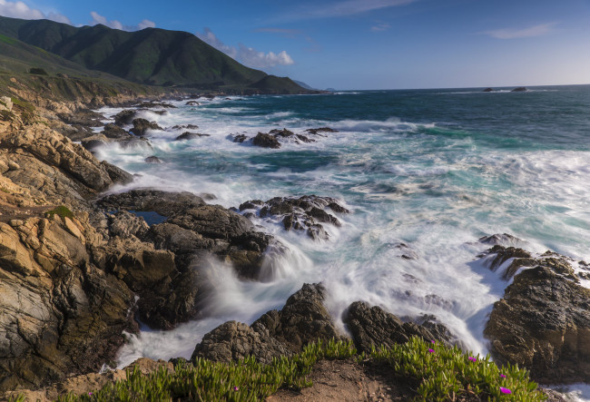 Обои картинки фото природа, побережье, простор