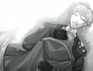 Картинка аниме spice+and+wolf spice and wolf волчица и пряности