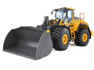 Картинка техника фронтальные+погрузчики volvo