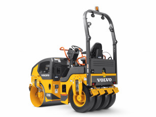 обоя техника, катки, volvo