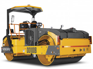 Картинка техника катки volvo