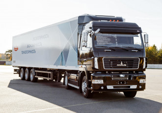 Картинка автомобили маз maz