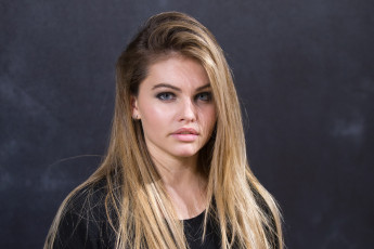 Картинка thylane+blondeau девушки thylane blondeau портрет лицо блондинка девушка модель актриса франция француженка красотка сексуальная поза взгляд макияж