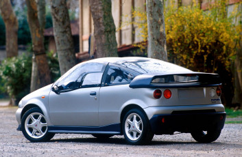 Картинка автомобили fiat monomille