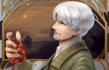 Картинка аниме spice+and+wolf spice and wolf волчица и пряности