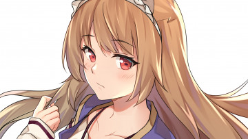 Картинка аниме spice+and+wolf spice and wolf волчица и пряности