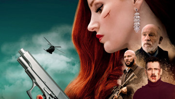 Картинка ava+ +2020 кино+фильмы ava агент ева постер боевик триллер джессика честейн джон малкович криминал common колин фаррелл