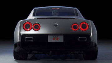 Картинка nissan+gt-r автомобили nissan datsun ниссан серебристый