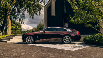 Картинка rolls-royce+wraith+silver+spectre+shooting+brake+2020 автомобили rolls-royce wraith silver spectre shooting brake 2020 профиль роллс ройс