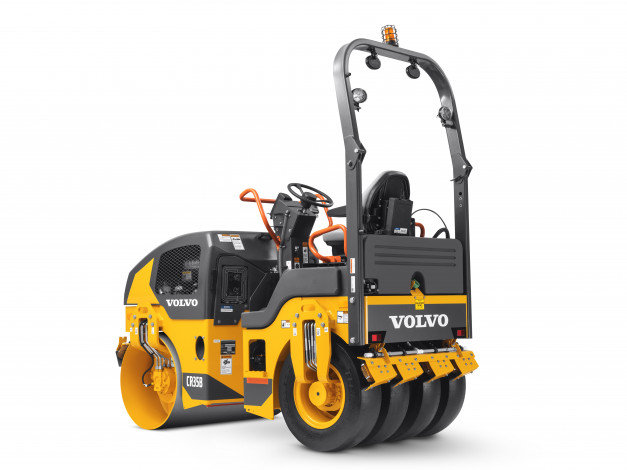 Обои картинки фото техника, катки, volvo