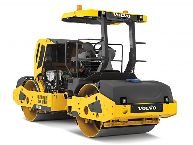 Обои картинки фото техника, катки, volvo