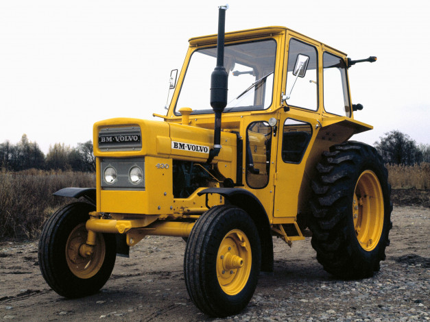Обои картинки фото техника, тракторы, volvo