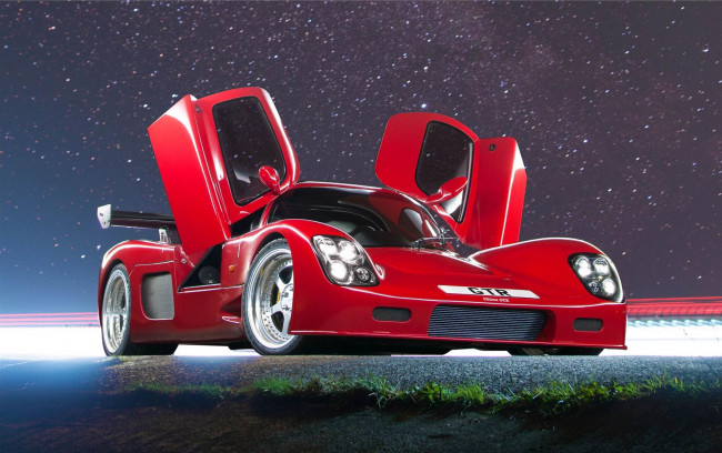 Обои картинки фото автомобили, ultima