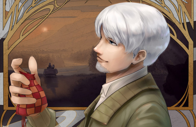 Обои картинки фото аниме, spice and wolf, spice, and, wolf, волчица, и, пряности