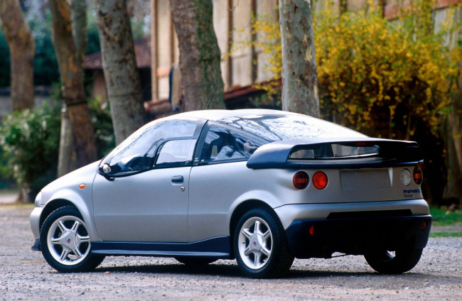 Обои картинки фото автомобили, fiat, monomille