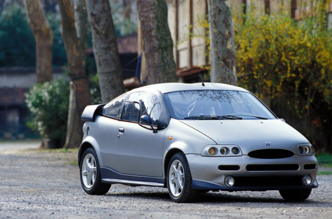 Обои картинки фото автомобили, fiat, punto