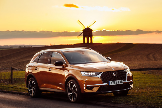 Обои картинки фото автомобили, citroen, ds, ds7