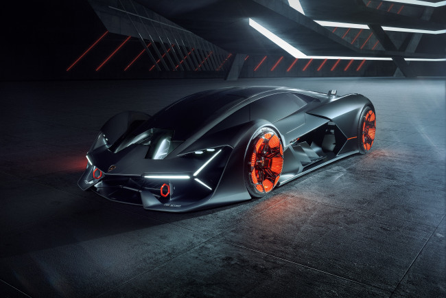 Обои картинки фото автомобили, lamborghini, terzo, millennio