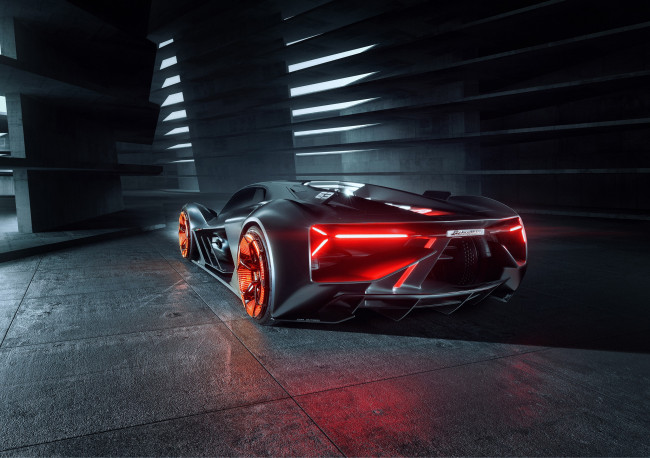 Обои картинки фото автомобили, lamborghini, terzo, millennio